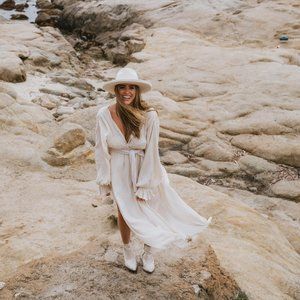 Savannah Morrow Mahria Dress - Cream